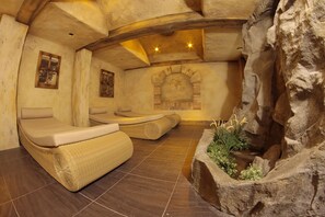 Couples treatment room(s), sauna, Turkish bath/hammam, body treatments - Hotel Krysztal Conference & Spa (Szklarska Poreba)