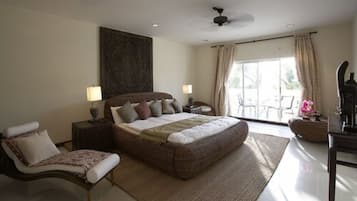 Vista desde la habitación