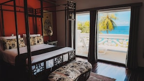 Superior Suite, 1 Queen Bed | Street view
