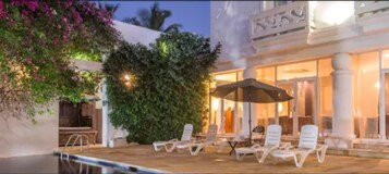 Σουίτα | Κήπος