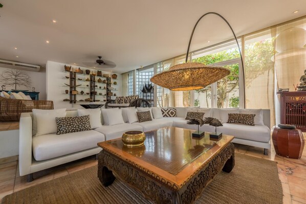 Flachbildfernseher, Fußbodenheizung