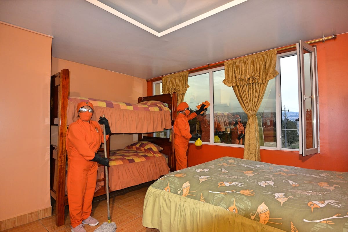 Vierbettzimmer