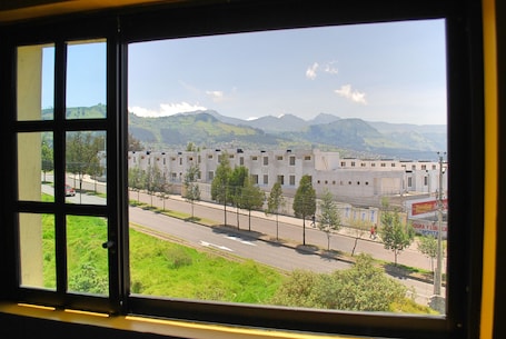 Vista desde la propiedad