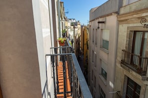 Vistas del balcón
