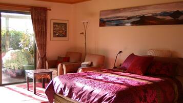 Literie de qualité supérieure, surmatelas, décoration personnalisée