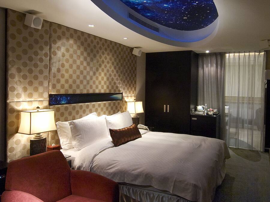 Quarto standard (no parking) | Roupas de cama premium, frigobar (abastecido com itens grátis)