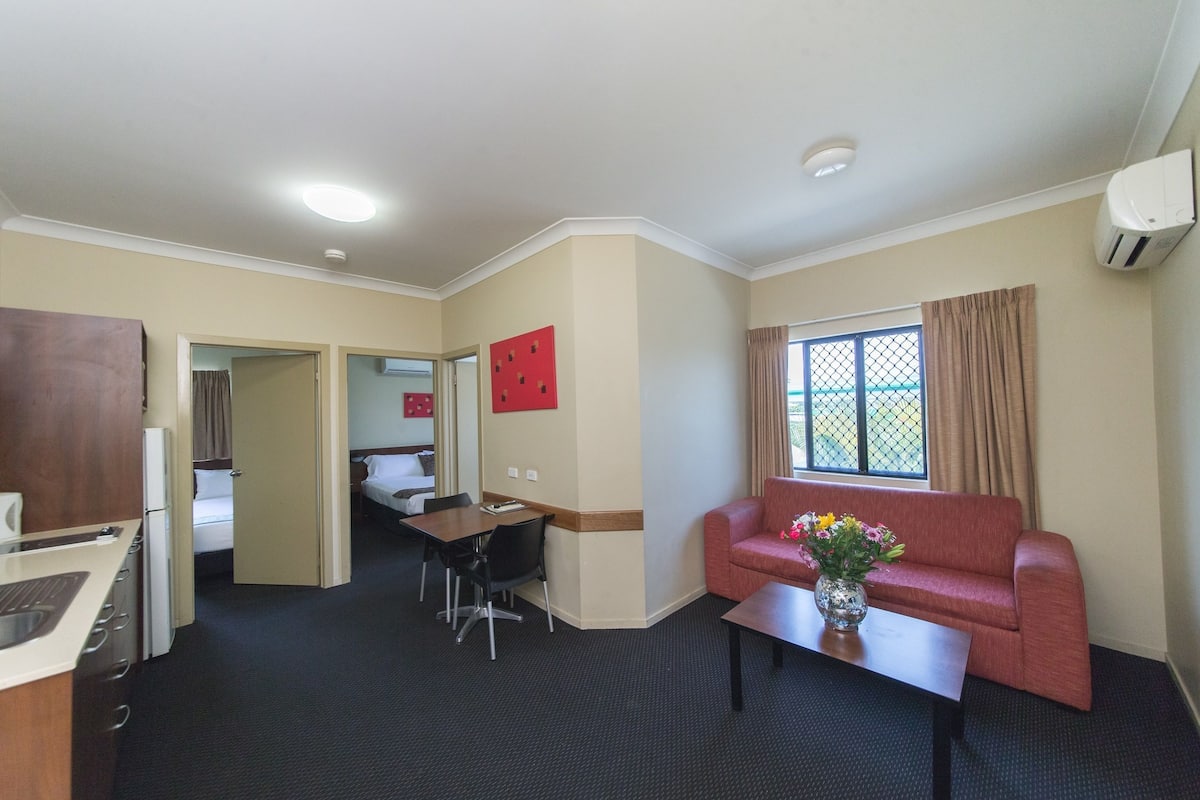 2 Bedroom Apartment | Living area