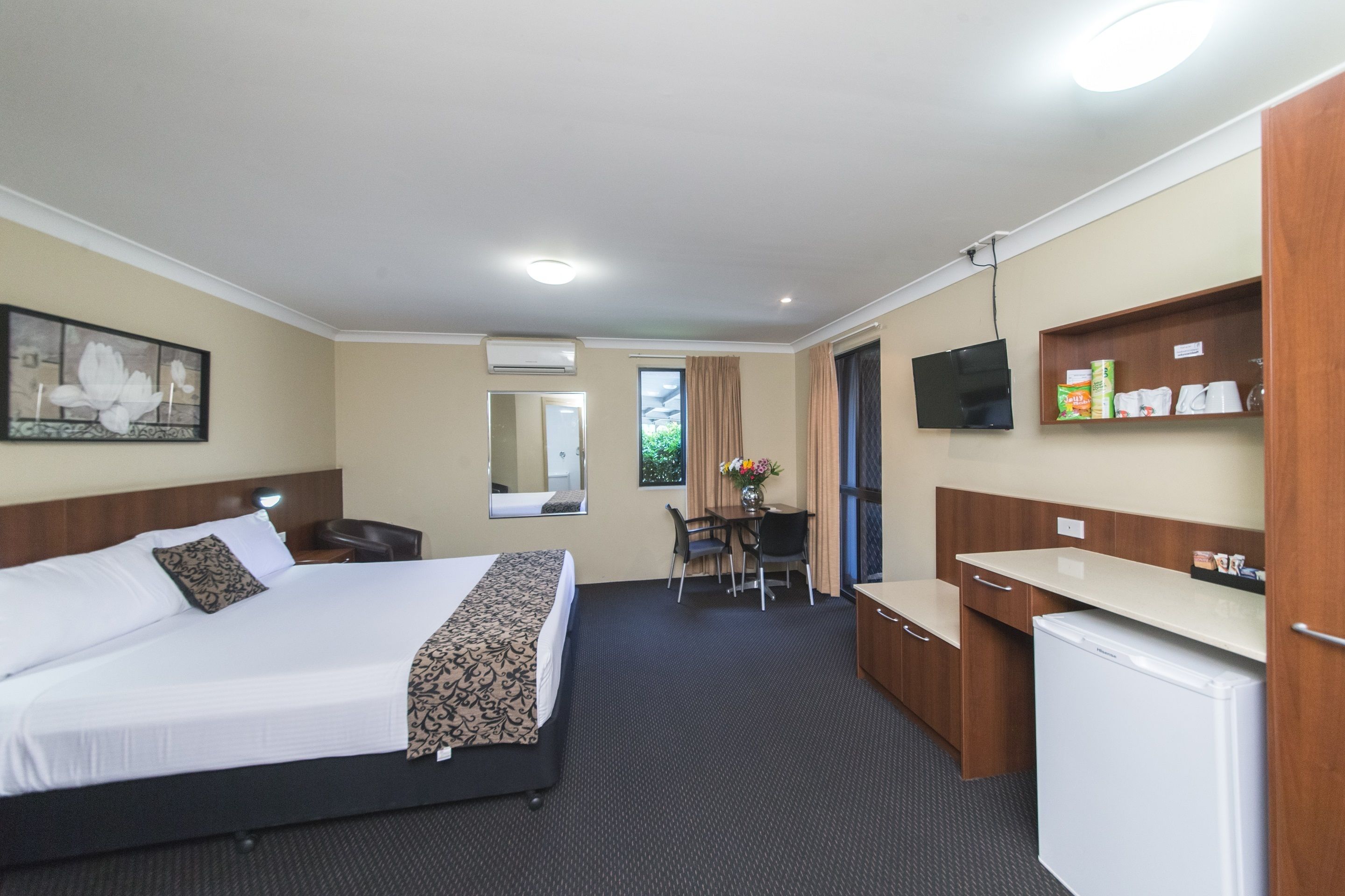 客房 (Queen Spa) | 高級寢具、隔音、熨斗/熨衫板、免費 Wi-Fi