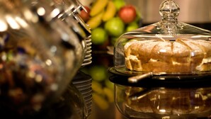 Frokostbuffé er inkludert hver dag