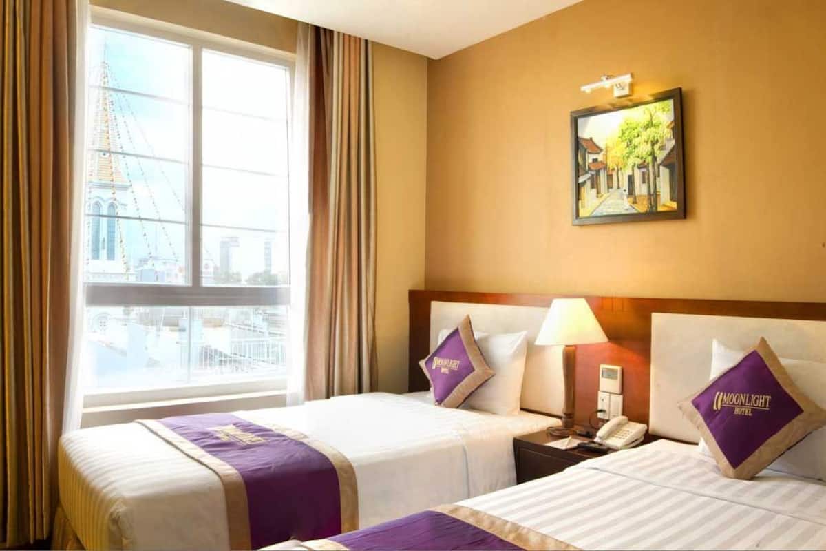 Superior Double or Twin Room | Minibar, in-room safe, desk, cribs (free)