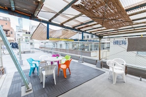 Terrace/patio - Hotel Toyo (Osaka)