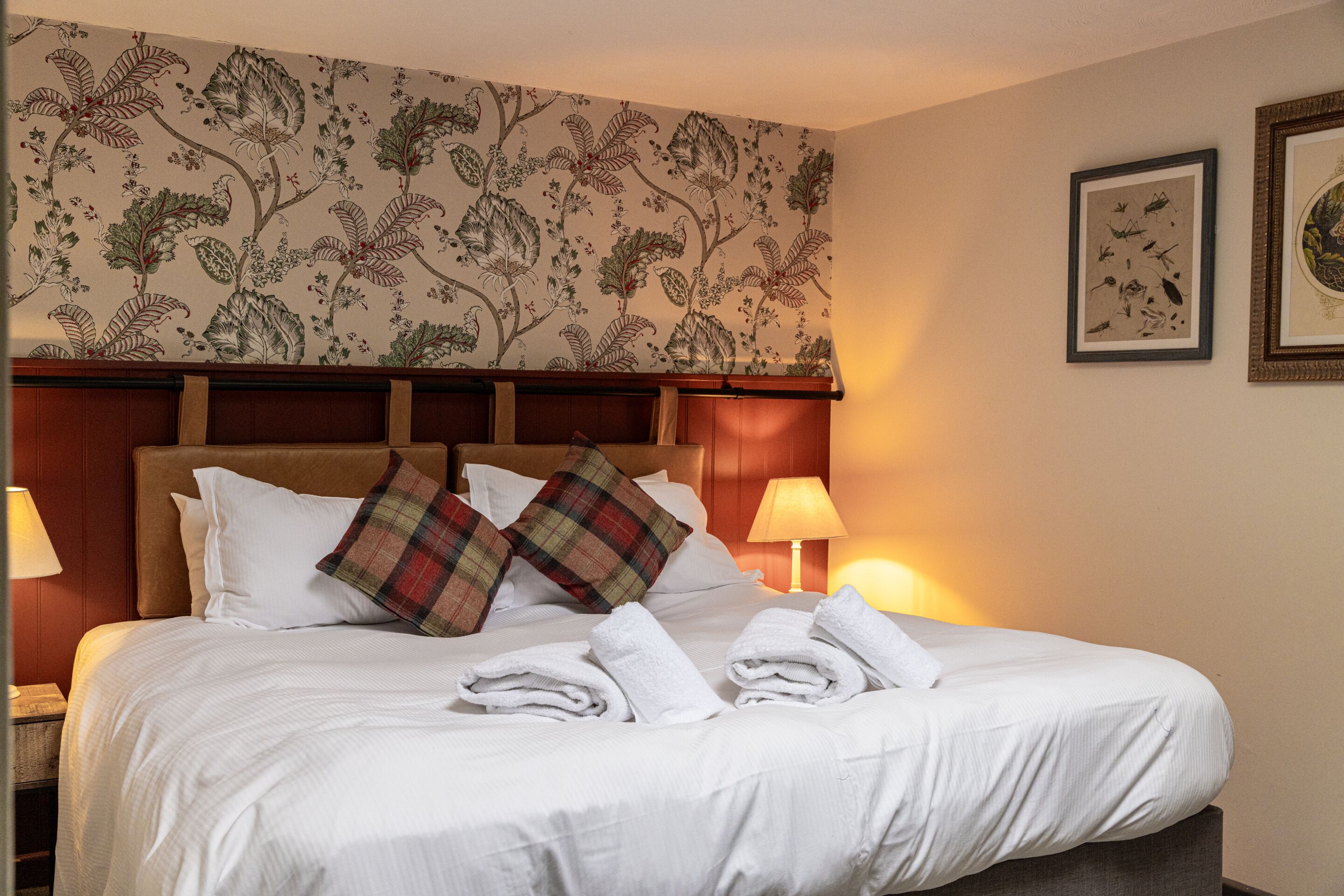 Standard Double Room, Ensuite | Egyptian cotton sheets, premium bedding, desk, laptop workspace