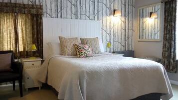 Quarto casal, suíte