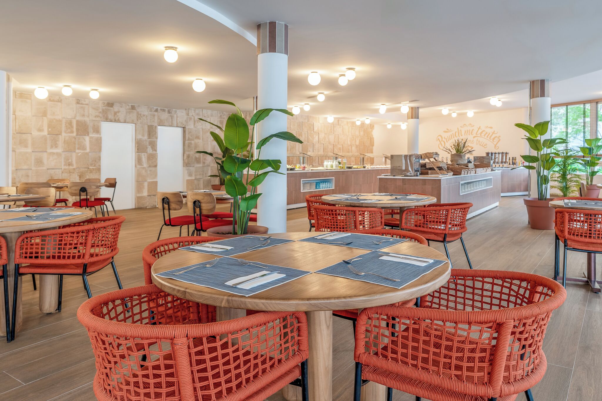 Dagelijks ontbijtbuffet inbegrepen