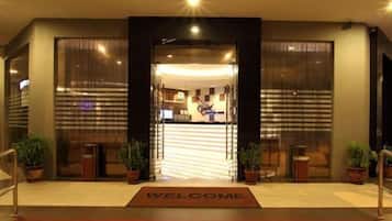 Property entrance
