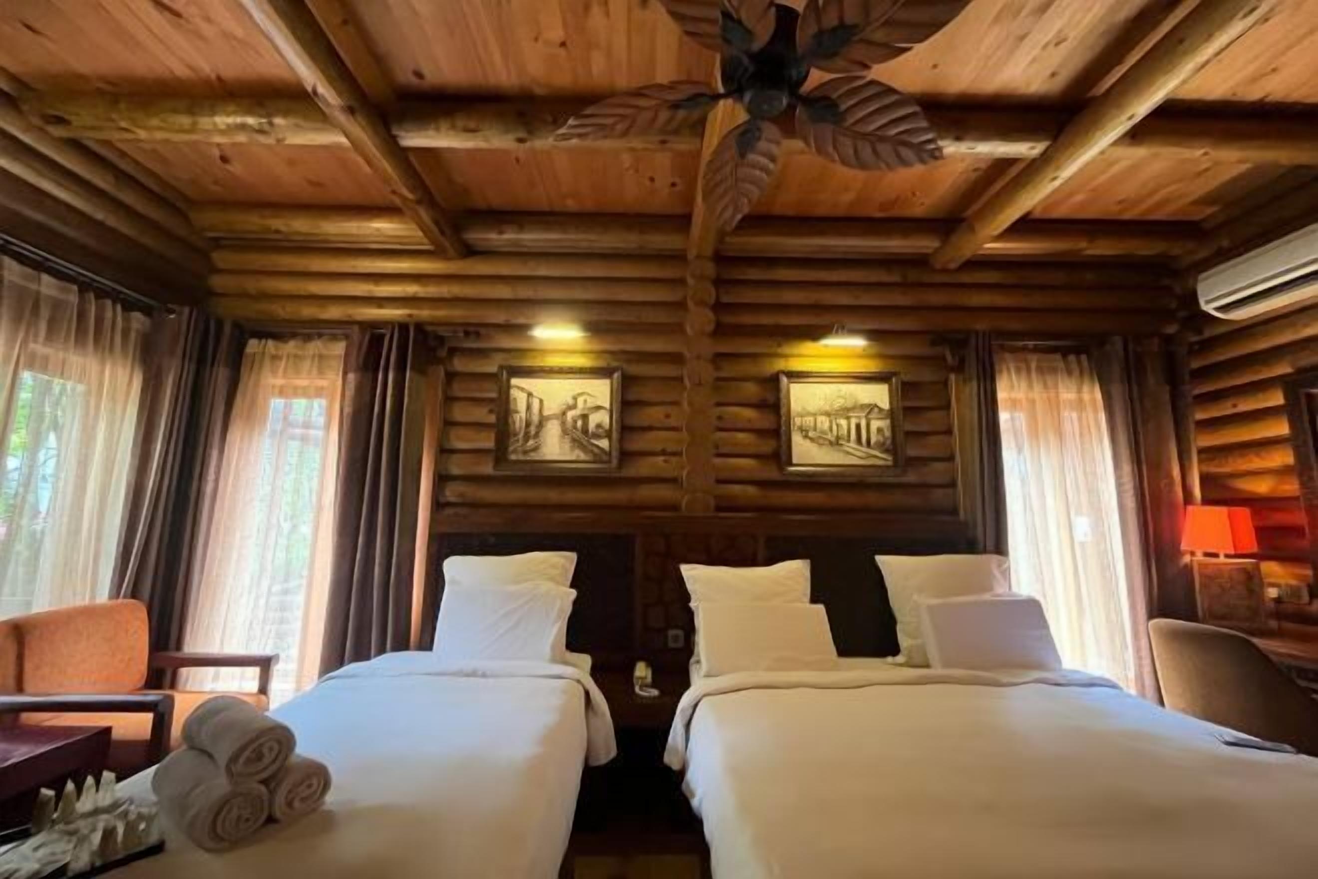 Minibar, in-room safe, blackout curtains, iron/ironing board