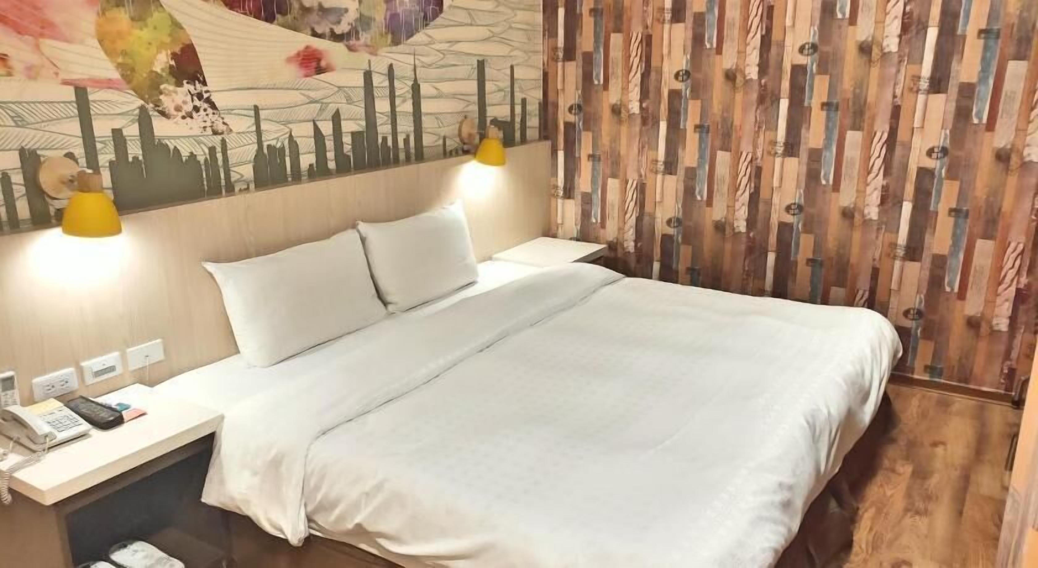 Wi-Fi gratuit, draps fournis