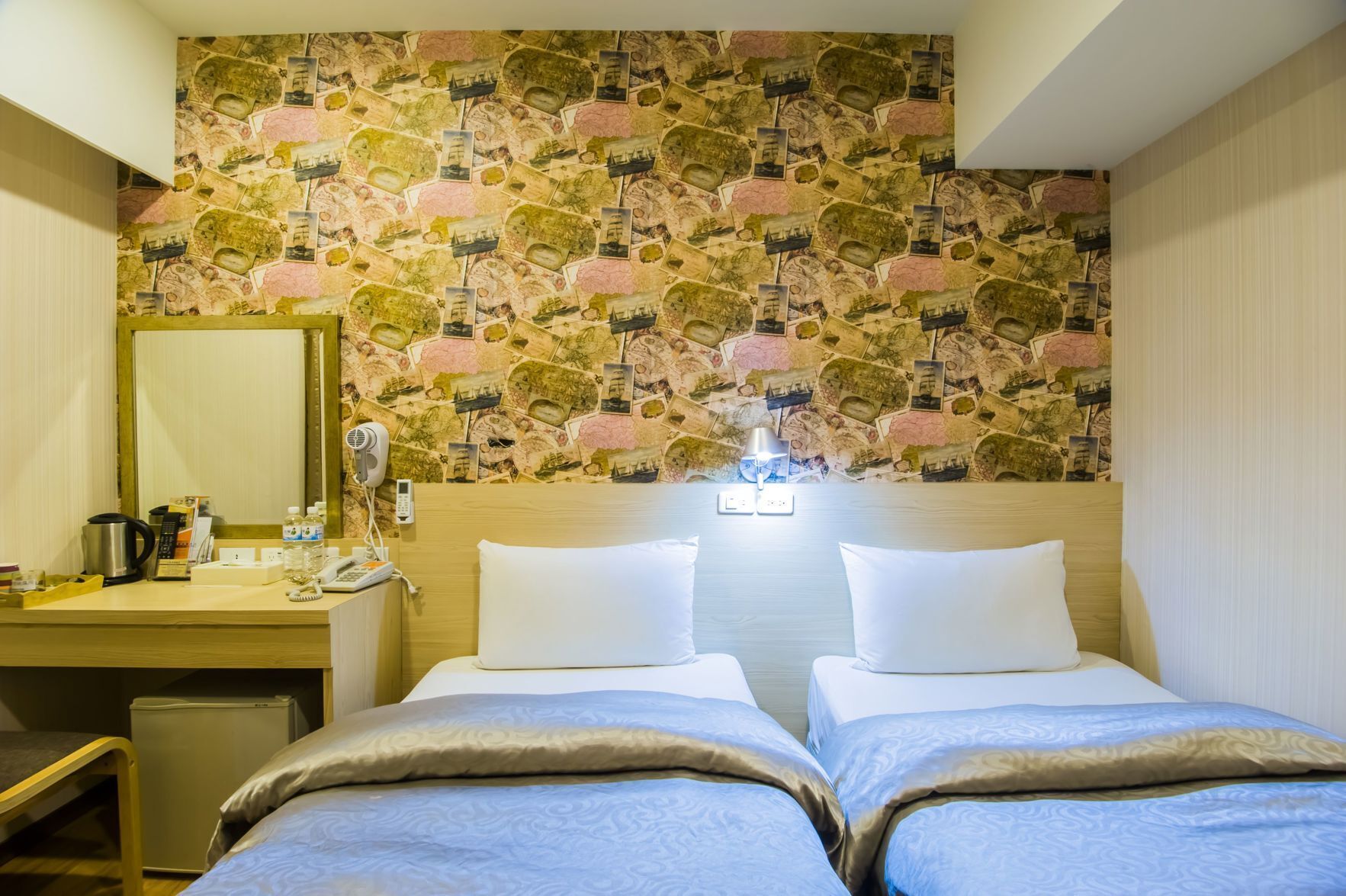 Wi-Fi gratuit, draps fournis