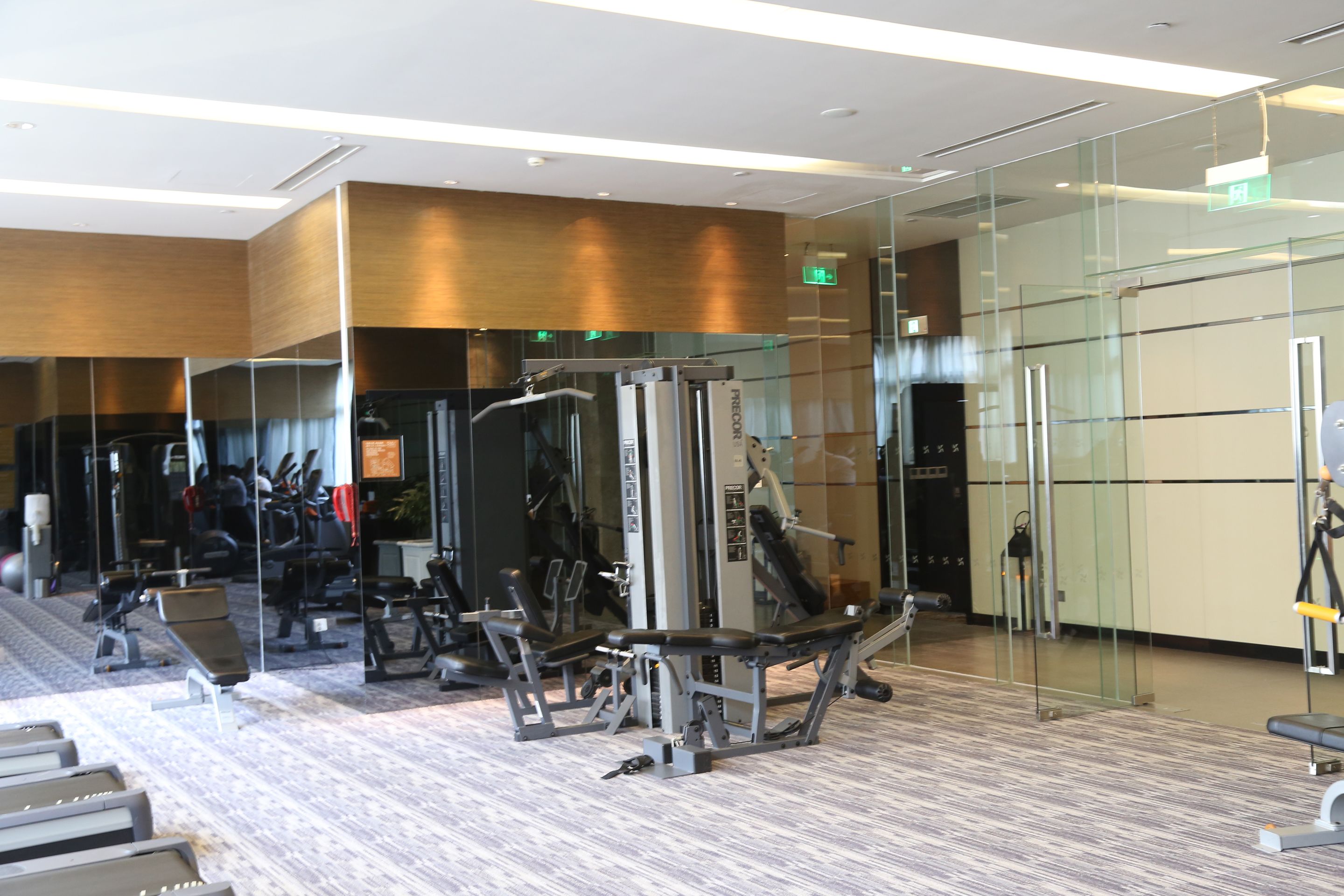 fitness facility