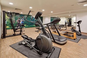 Sala de fitness