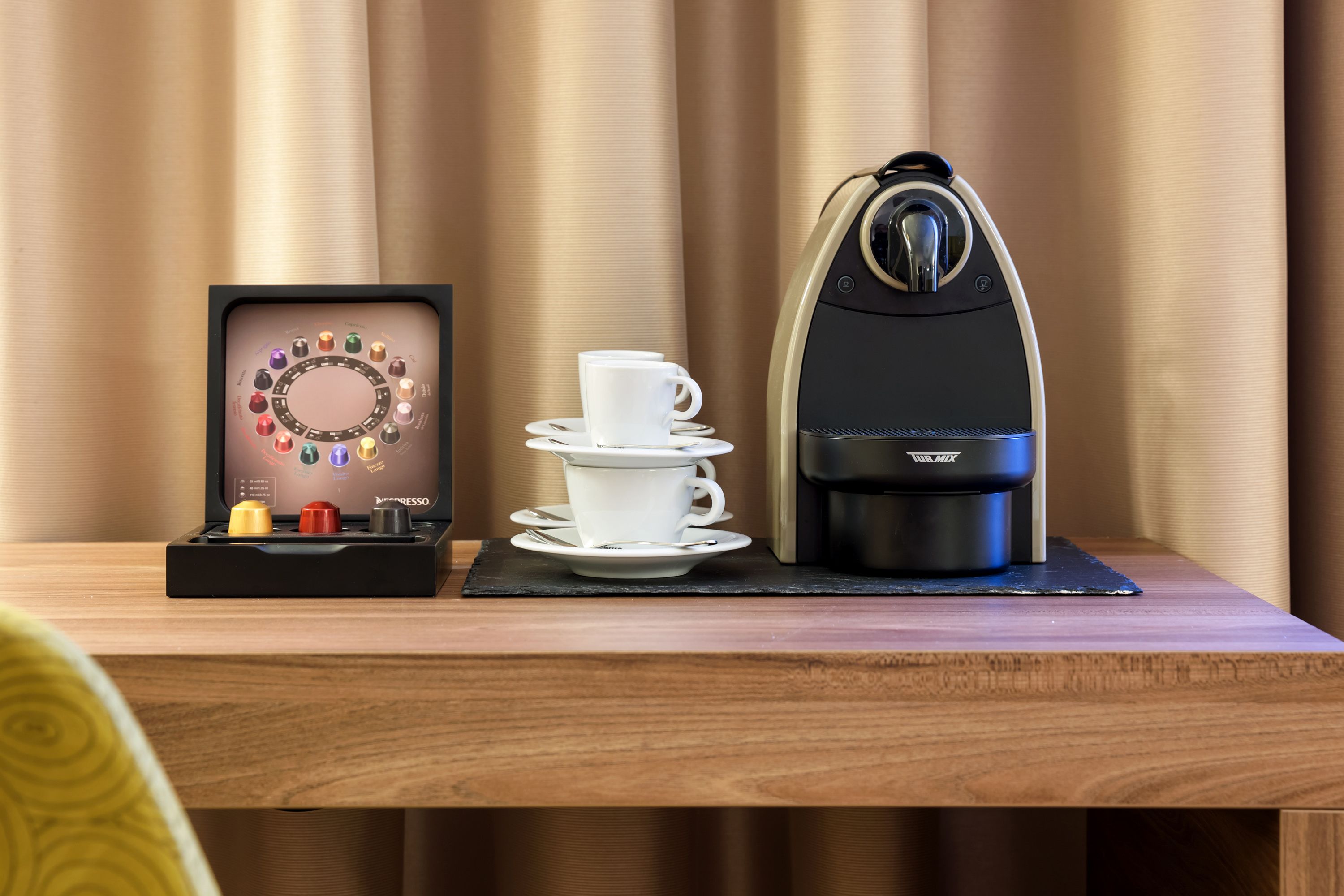 junior suite | coffee and/or coffee maker