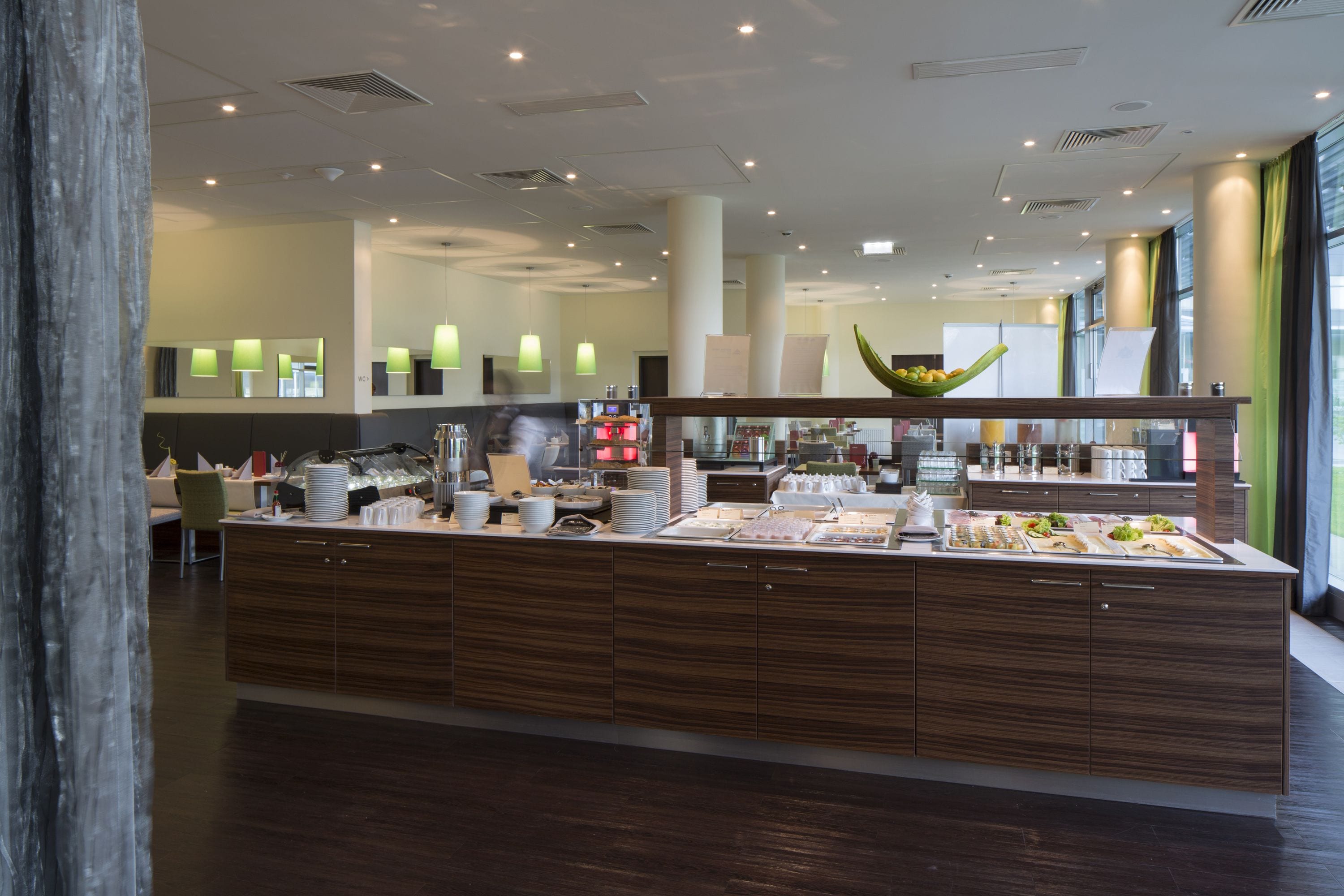 daily buffet breakfast (eur 20 per person)