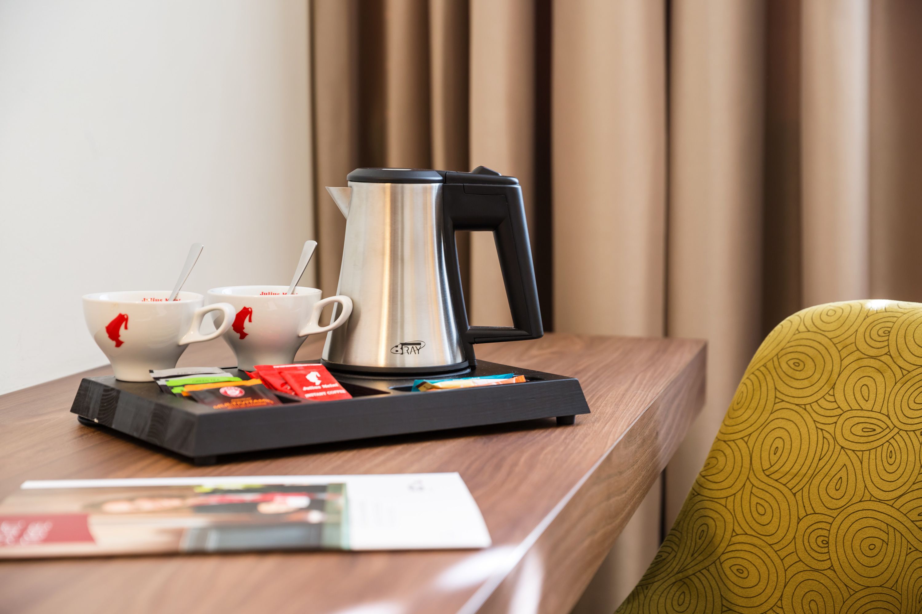 junior suite | 1 bedroom, in-room safe, desk, soundproofing