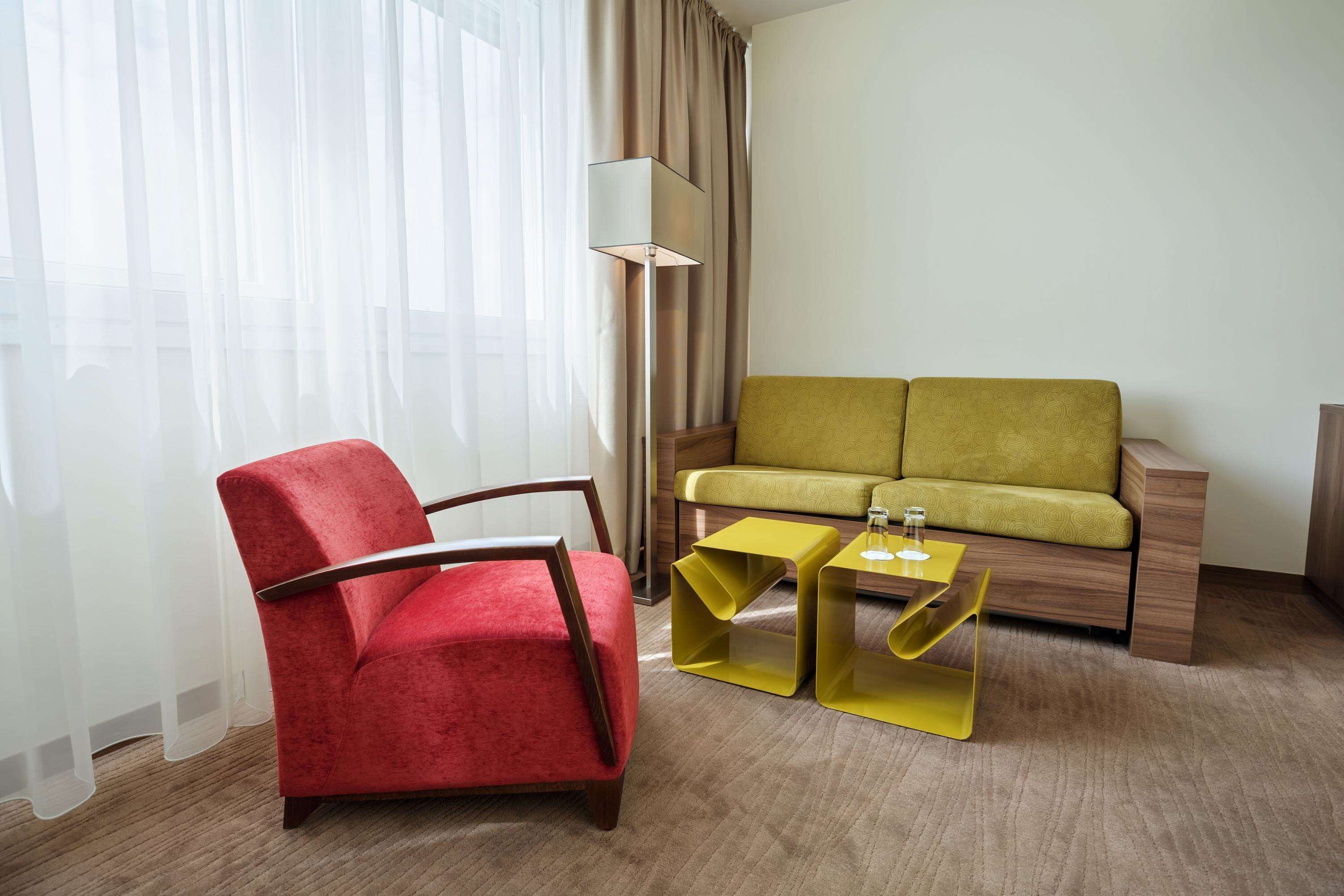 junior suite | 1 bedroom, in-room safe, desk, soundproofing