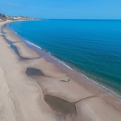 Private beach nearby