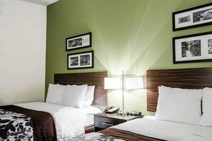 Desk, iron/ironing board, free WiFi, bed sheets - Sleep Inn & Suites Marion - Military Institute (Marion)