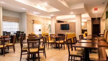 Frokostbuffé er inkludert