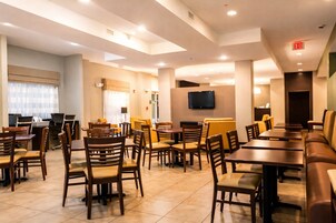Free buffet breakfast