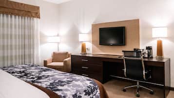 Schreibtisch, Bügeleisen/Bügelbrett, kostenloses WLAN, Bettwäsche