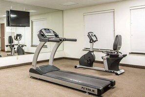 Fitness facility - Sleep Inn & Suites Marion - Military Institute (Marion)