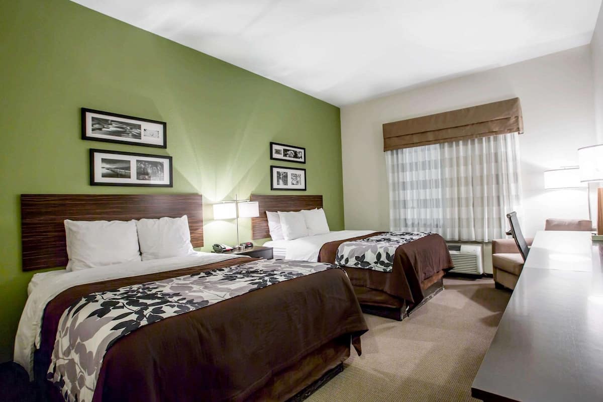Standard Room, 2 Queen Beds