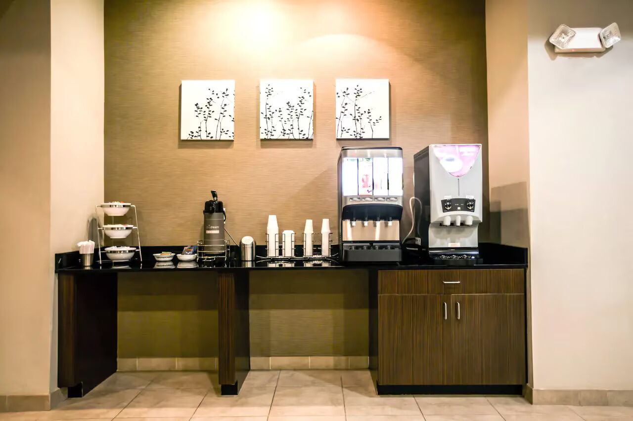 Free buffet breakfast