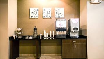 Free buffet breakfast