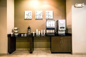 Free buffet breakfast