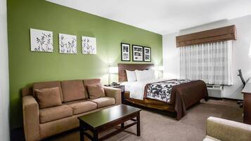 Desk, iron/ironing board, free WiFi, bed sheets