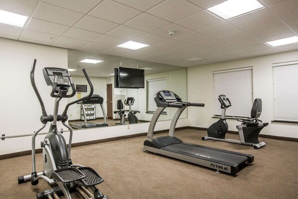 Fitness facility - Sleep Inn & Suites Marion - Military Institute (Marion)