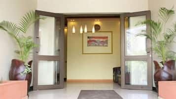 Ingang accommodatie