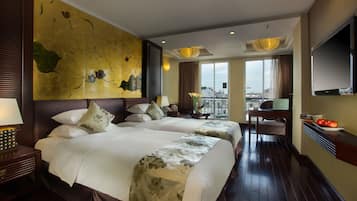 1 habitación, ropa de cama de alta calidad y minibar