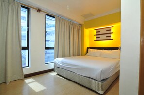 Deluxe Double Room, City View | View from room
