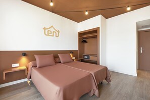 Ropa de cama hipoalergénica y caja fuerte