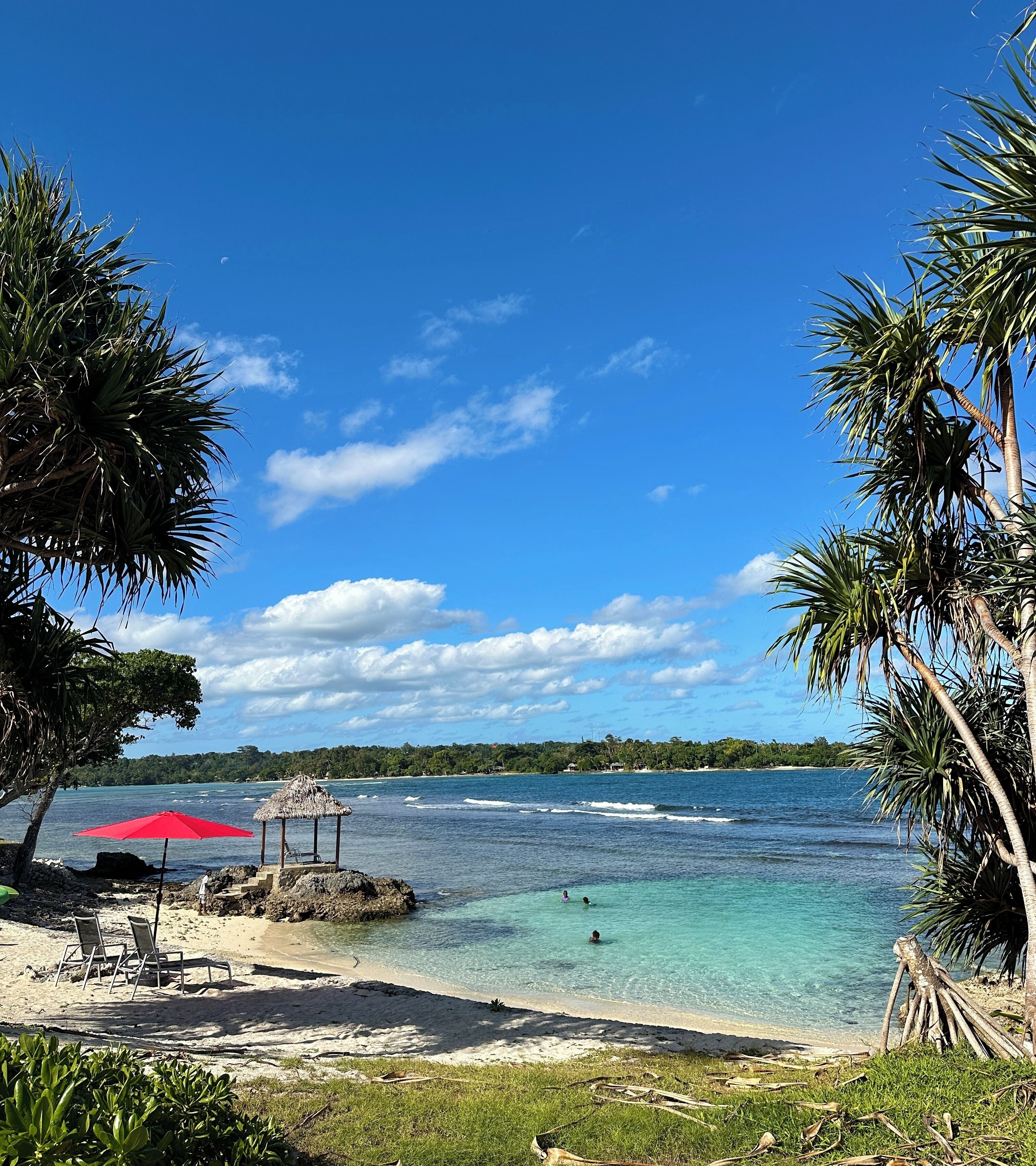 Private beach, sun loungers, beach umbrellas, beach towels