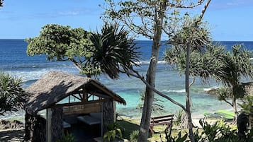 Seaview Two-Bedroom Apartment | Balcony view