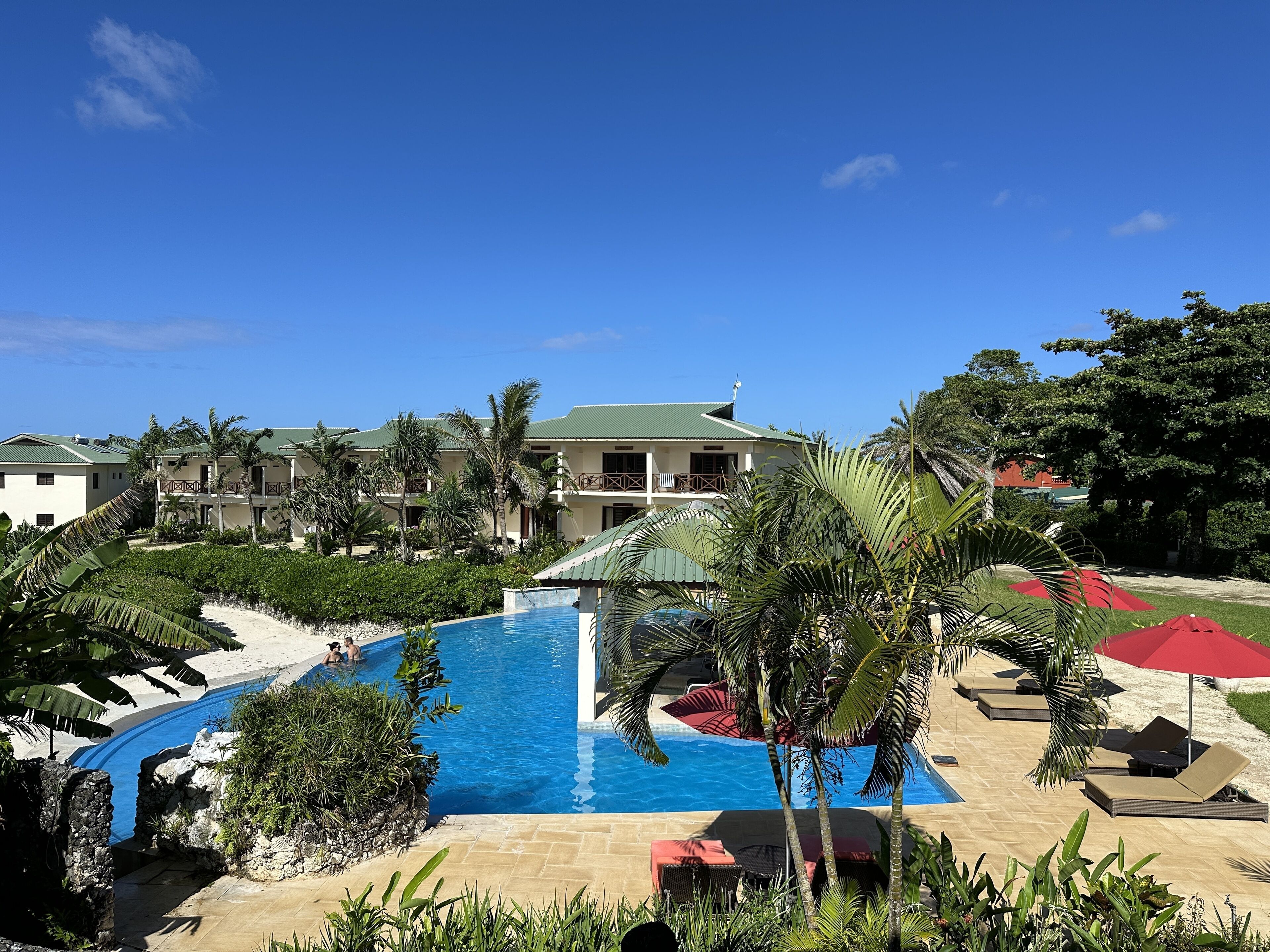 seaview two-bedroom apartment | balcony view