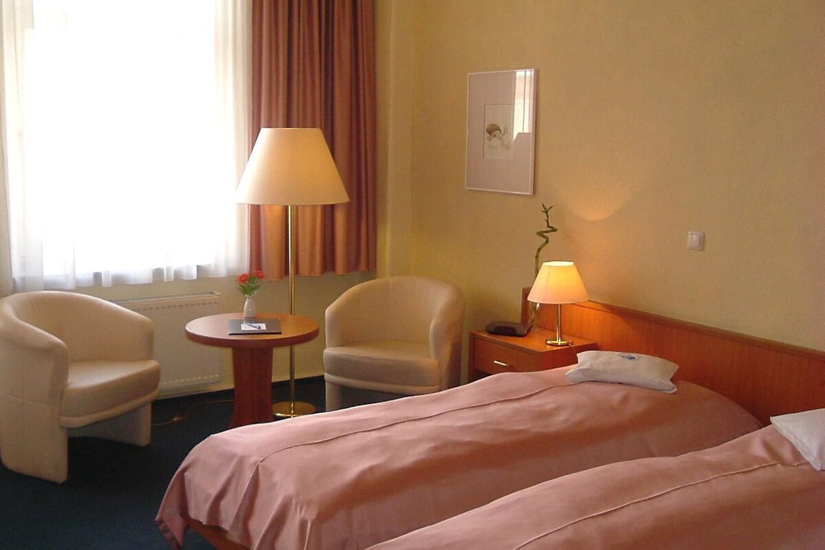 Standard Double or Twin Room | Hypo-allergenic bedding available, minibar, in-room safe, desk
