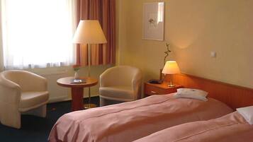Standard Double or Twin Room | Hypo-allergenic bedding, minibar, in-room safe, desk