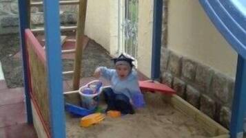 Children's play area - outdoor